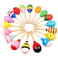 Kundenspezifische Kinder Baby Musik Spielzeug Hölzerne Maracas